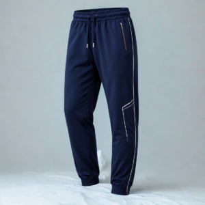 Lycra Track Pant Navy Blue