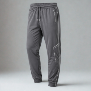 Lycra Track Pant Grey