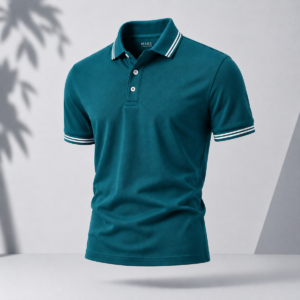 MARS Polo T-Shirt Teal