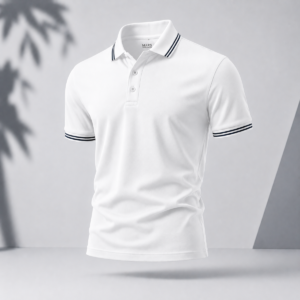 MARS Polo T-Shirt White